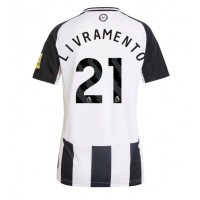 Newcastle United Tino Livramento #21 Replika Hemmatröja Dam 2024-25 Kortärmad